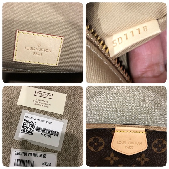 Louis Vuitton Graceful Pm - Picture 7 of 8